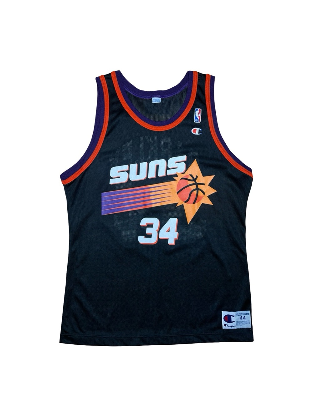 Vintage 90’s NBA Phoenix Suns Charles Barkley Champion Basketball Jersey